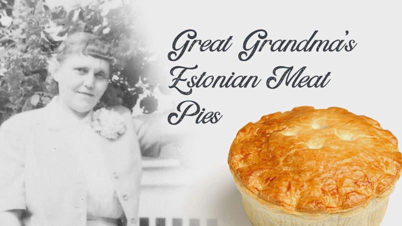 Great Grandma’s Estonian Meat Pie