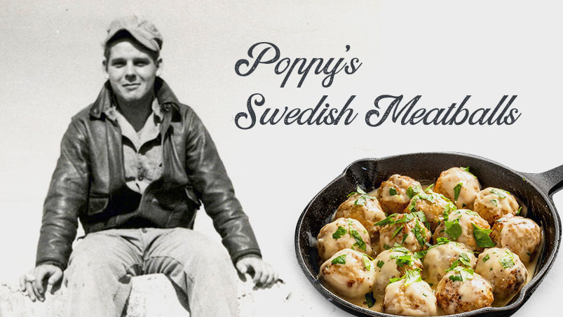 Poppy’s Swedish Meatballs