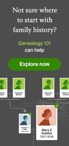 Genealogy 101